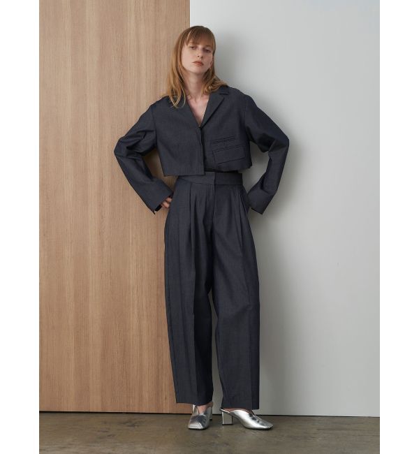 ELENDEEK「TAILORED SHORT JK」|テーラードジャケット|