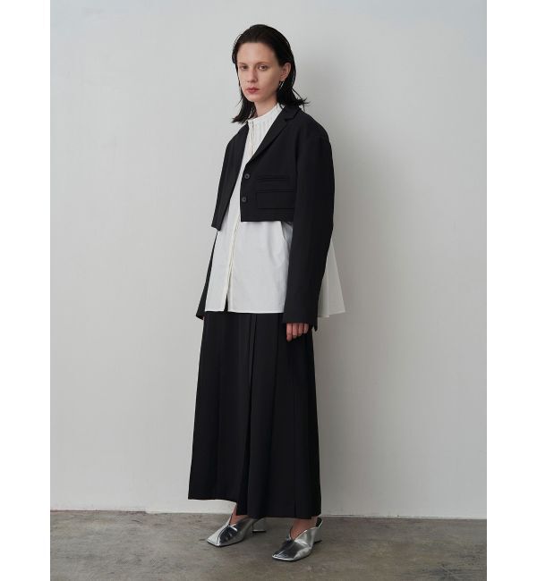 ELENDEEK「TAILORED SHORT JK」|テーラードジャケット|