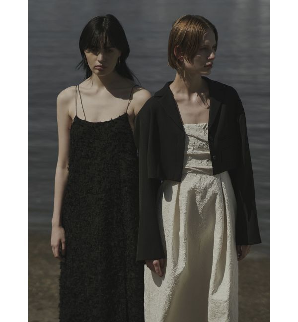 ELENDEEK「TAILORED SHORT JK」|テーラードジャケット|