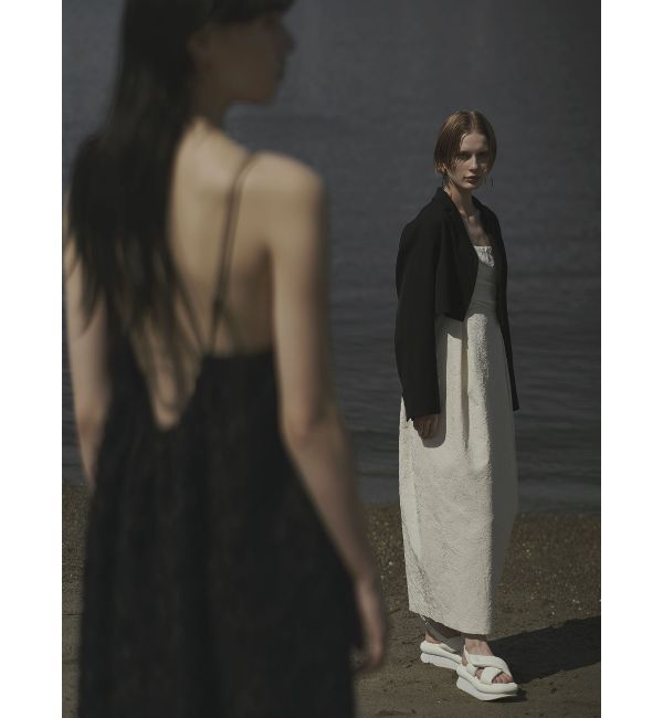 ELENDEEK「TAILORED SHORT JK」|テーラードジャケット|