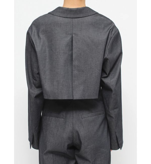 ELENDEEK「TAILORED SHORT JK」|テーラードジャケット|