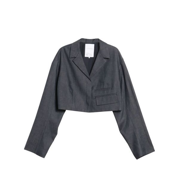 ELENDEEK「TAILORED SHORT JK」|テーラードジャケット|