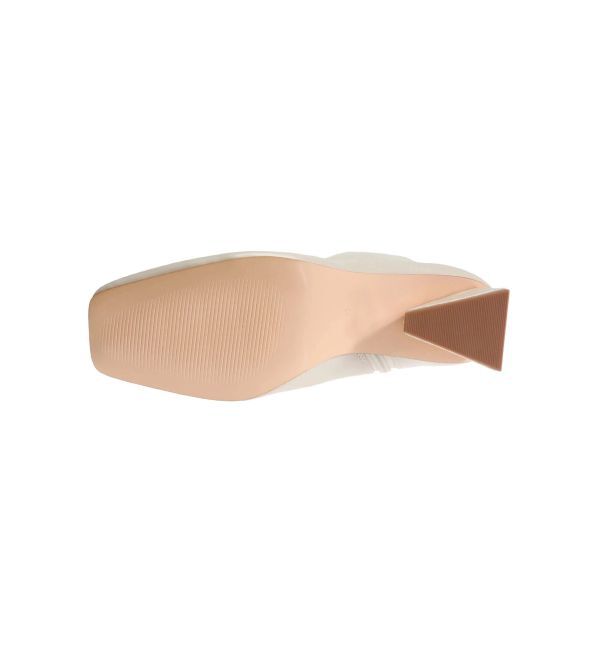 ELENDEEK「SQUARE LONG BOOTS」|ロングブーツ|