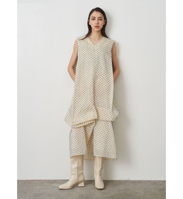 ELENDEEK「SQUARE LONG BOOTS」|ロングブーツ|