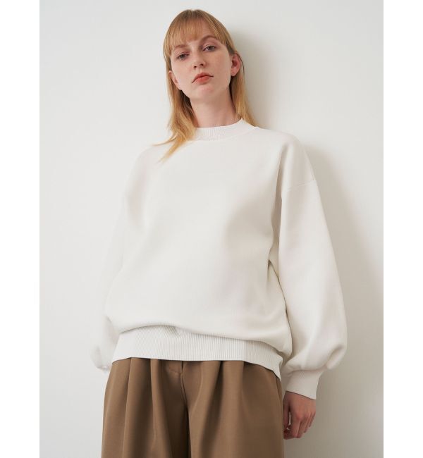 ELENDEEK「FORM SLEEVE OVER KT」|ニット・セーター|