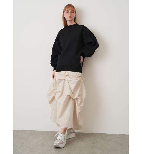 ELENDEEK「FORM SLEEVE OVER KT」|ニット・セーター|