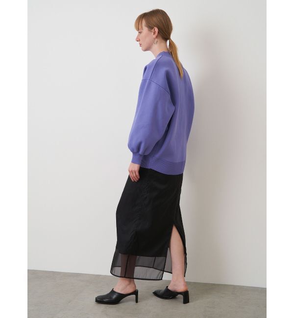 ELENDEEK「FORM SLEEVE OVER KT」|ニット・セーター|