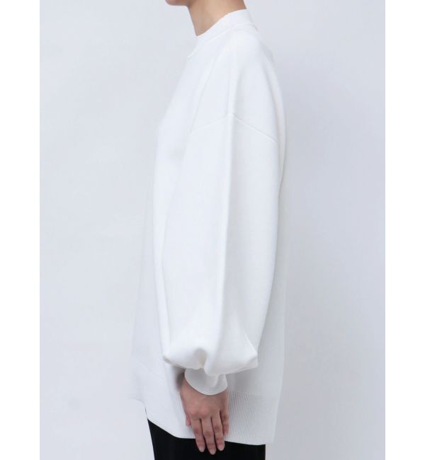 ELENDEEK「FORM SLEEVE OVER KT」|ニット・セーター|