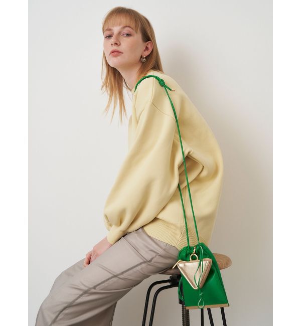 ELENDEEK「FORM SLEEVE OVER KT」|ニット・セーター|