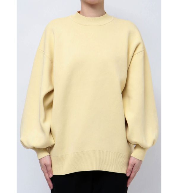 ELENDEEK「FORM SLEEVE OVER KT」|ニット・セーター|