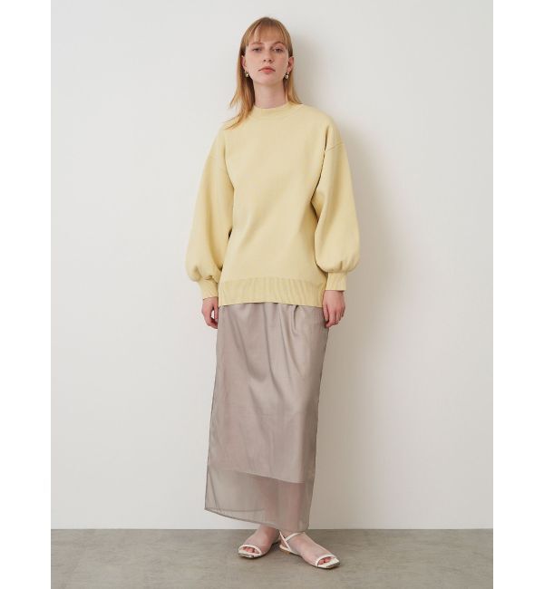 ELENDEEK「FORM SLEEVE OVER KT」|ニット・セーター|