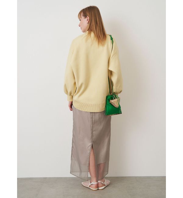 ELENDEEK「FORM SLEEVE OVER KT」|ニット・セーター|