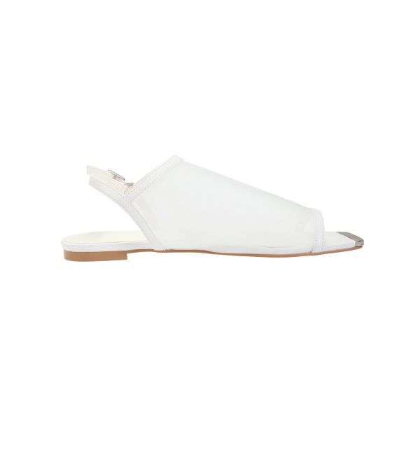 ELENDEEK「SHEER FLAT SANDAL」|サンダル|