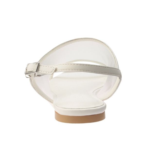 ELENDEEK「SHEER FLAT SANDAL」|サンダル|