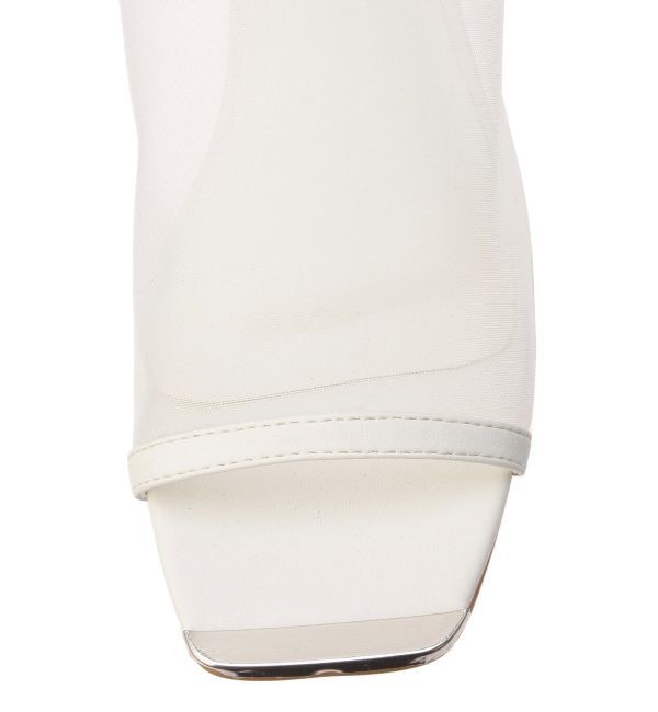 ELENDEEK「SHEER FLAT SANDAL」|サンダル|