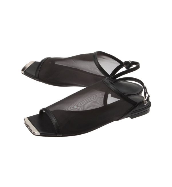 ELENDEEK「SHEER FLAT SANDAL」|サンダル|
