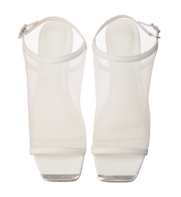 ELENDEEK「SHEER FLAT SANDAL」|サンダル|