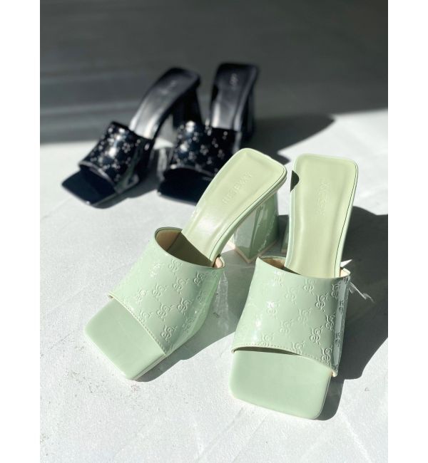 RESEXXY「エンボスロゴサンダル」|サンダル|