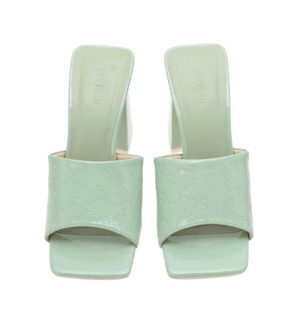 RESEXXY「エンボスロゴサンダル」|サンダル|