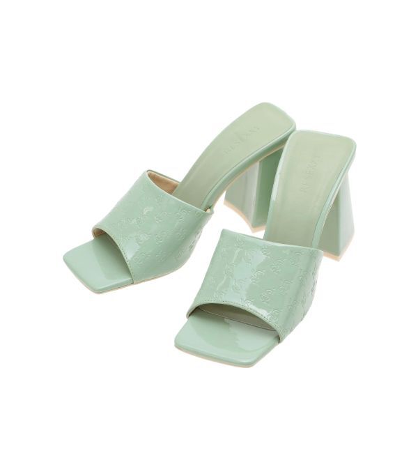 RESEXXY「エンボスロゴサンダル」|サンダル|