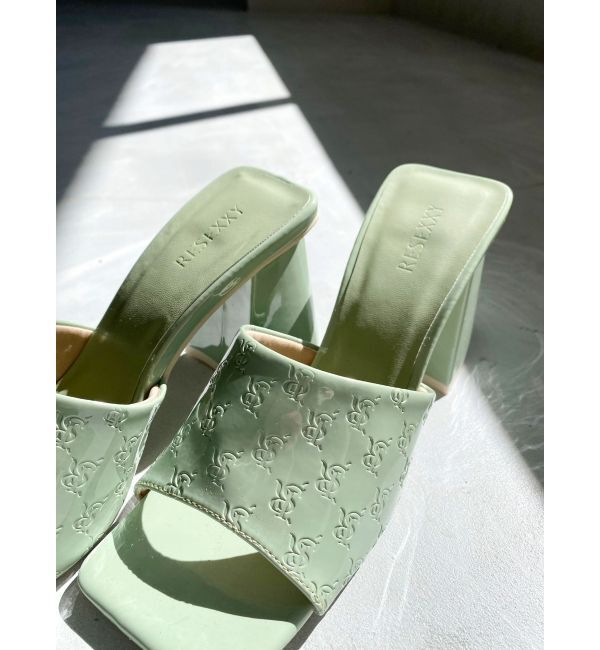 RESEXXY「エンボスロゴサンダル」|サンダル|