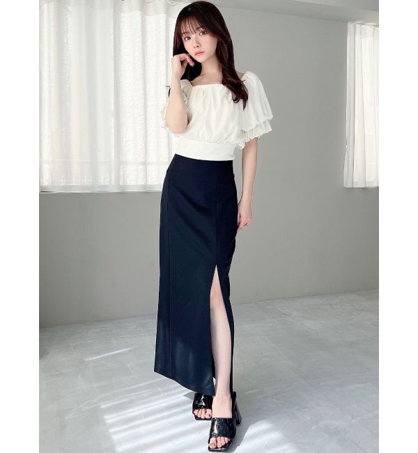 RESEXXY「エンボスロゴサンダル」|サンダル|