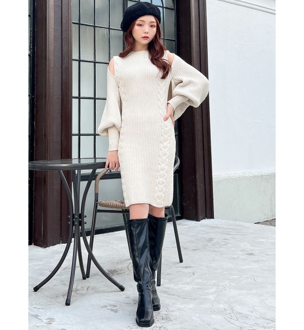 RESEXXY「ストレッチロングブーツ」|ロングブーツ|