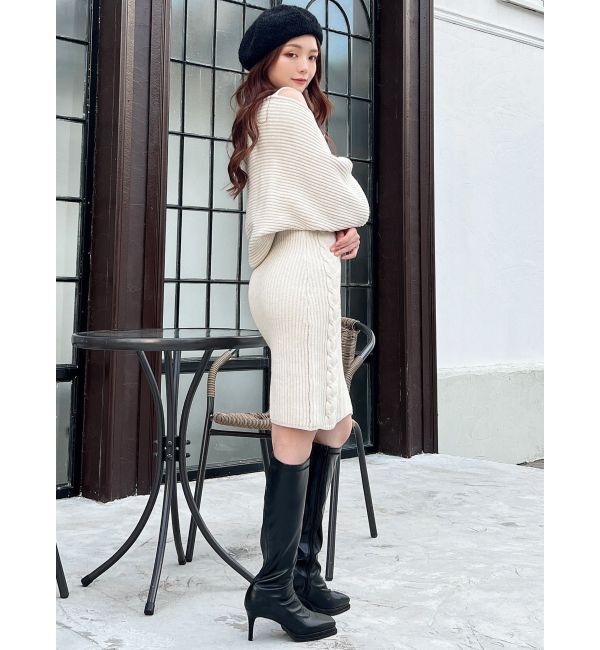 RESEXXY「ストレッチロングブーツ」|ロングブーツ|