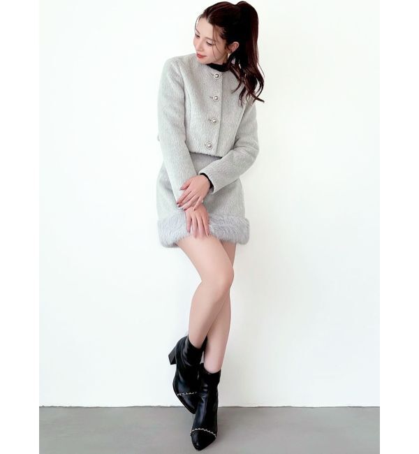 RESEXXY「チェーンベルトショートブーツ」|ショートブーツ|