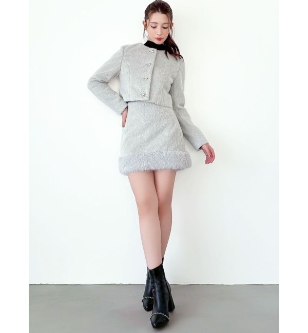 RESEXXY「チェーンベルトショートブーツ」|ショートブーツ|