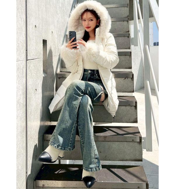 RESEXXY「チェーンベルトショートブーツ」|ショートブーツ|