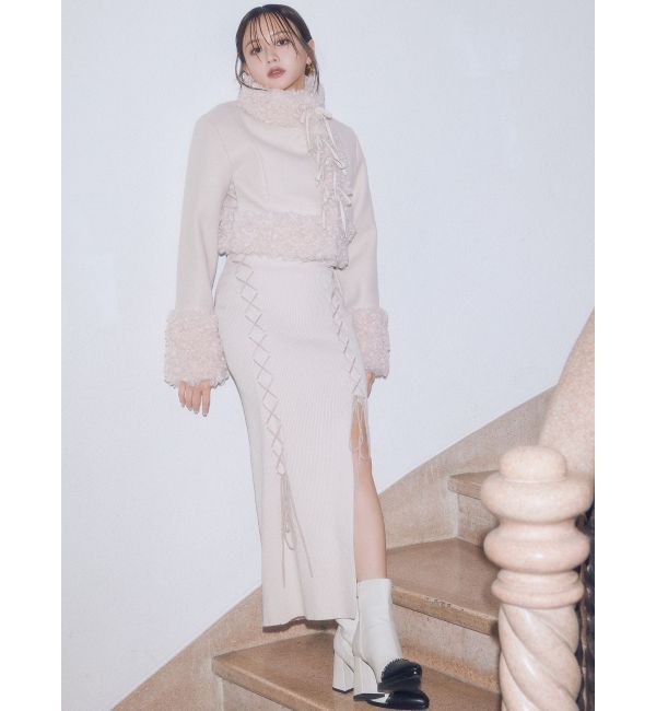 RESEXXY「チェーンベルトショートブーツ」|ショートブーツ|