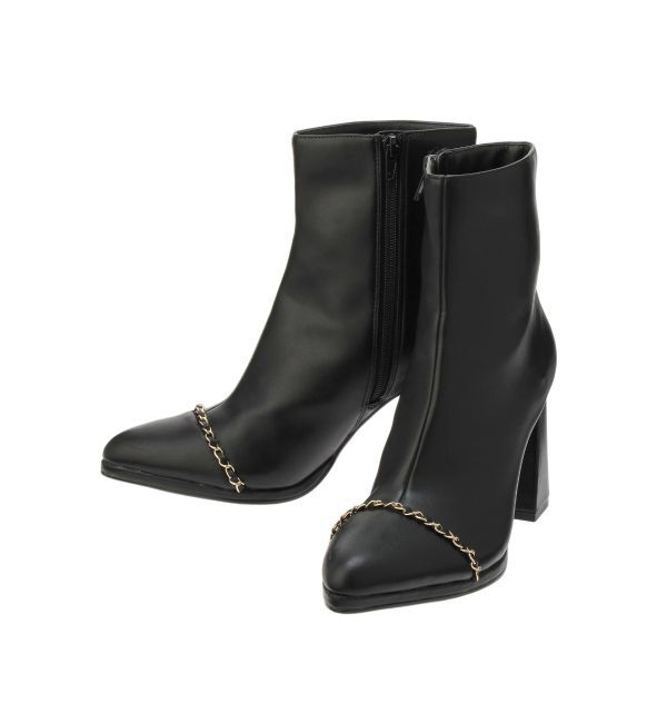 RESEXXY「チェーンベルトショートブーツ」|ショートブーツ|