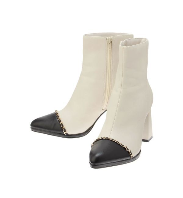 RESEXXY「チェーンベルトショートブーツ」|ショートブーツ|