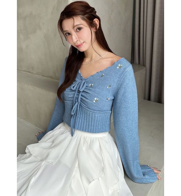 RESEXXY「メニーパールネックレス」|ネックレス|