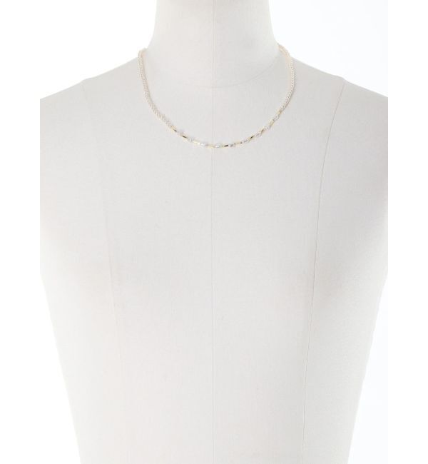 RESEXXY「メニーパールネックレス」|ネックレス|