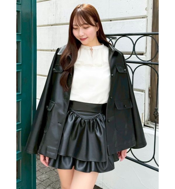 dazzlin「【セットアップ対応】ポケットオーバーブルゾン」|ブルゾン・スタジャン|