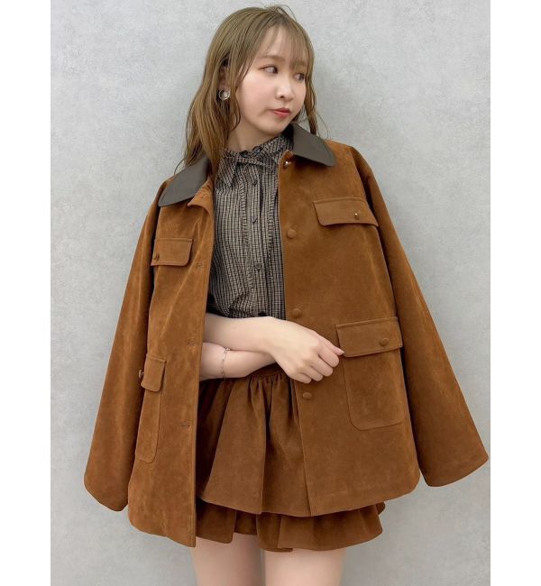 dazzlin「【セットアップ対応】ポケットオーバーブルゾン」|ブルゾン・スタジャン|