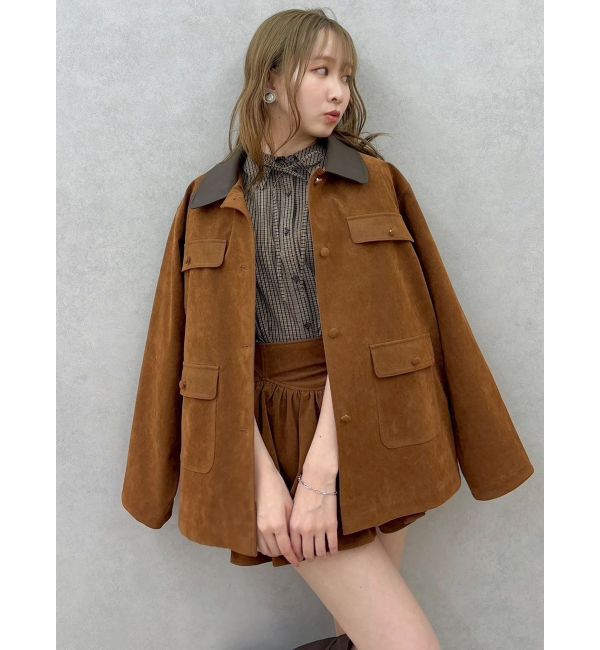 dazzlin「【セットアップ対応】ポケットオーバーブルゾン」|ブルゾン・スタジャン|