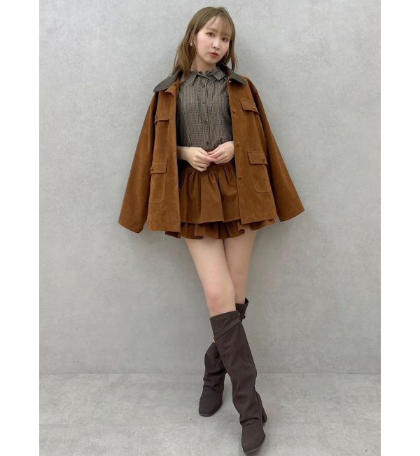 dazzlin「【セットアップ対応】ポケットオーバーブルゾン」|ブルゾン・スタジャン|