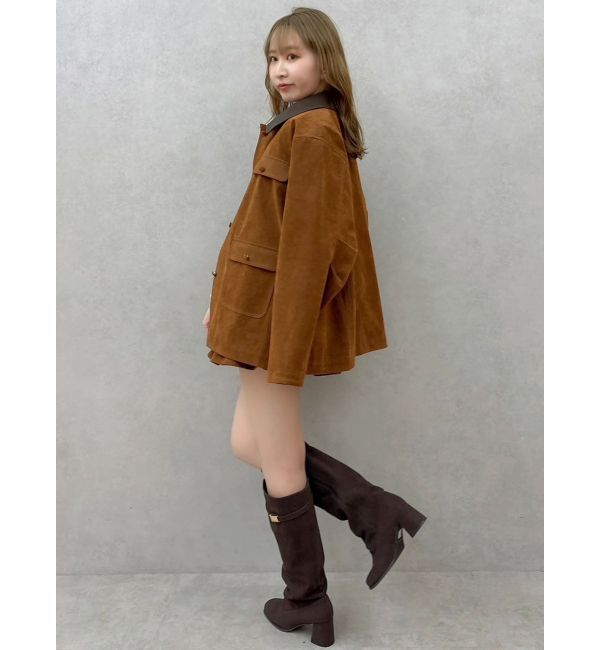 dazzlin「【セットアップ対応】ポケットオーバーブルゾン」|ブルゾン・スタジャン|