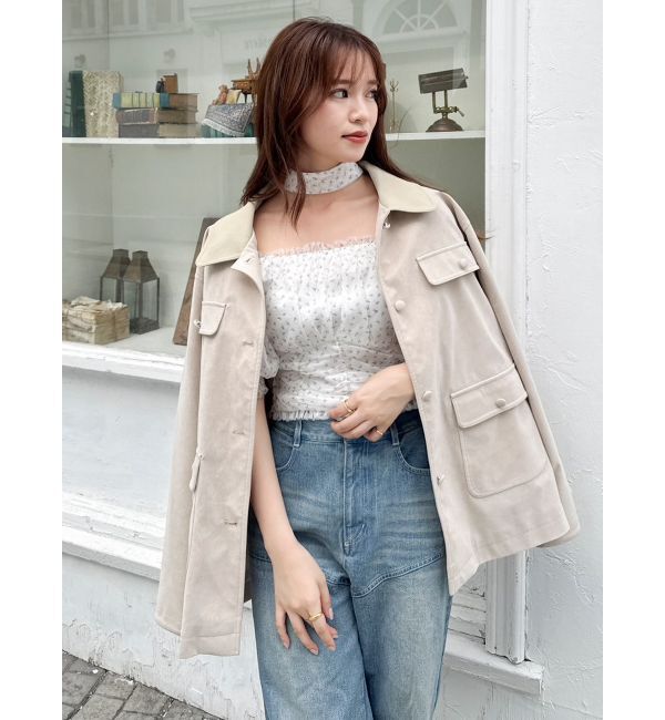 dazzlin「【セットアップ対応】ポケットオーバーブルゾン」|ブルゾン・スタジャン|