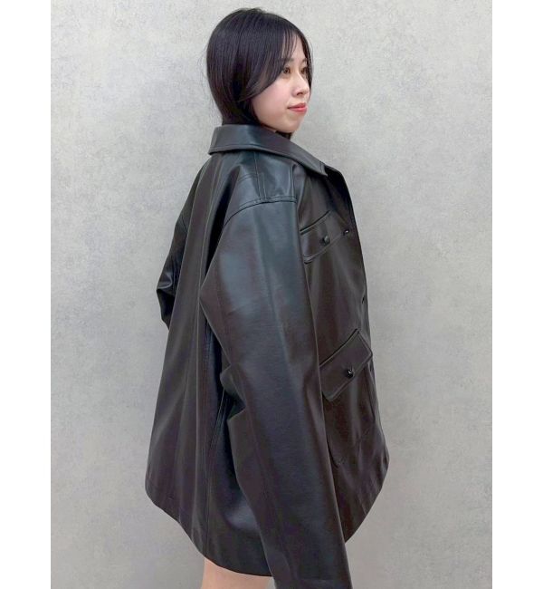 dazzlin「【セットアップ対応】ポケットオーバーブルゾン」|ブルゾン・スタジャン|