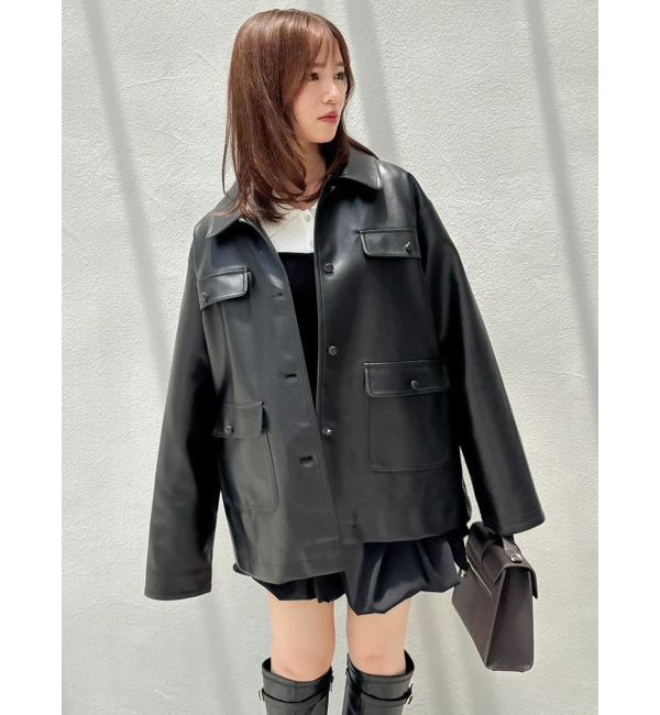 dazzlin「【セットアップ対応】ポケットオーバーブルゾン」|ブルゾン・スタジャン|