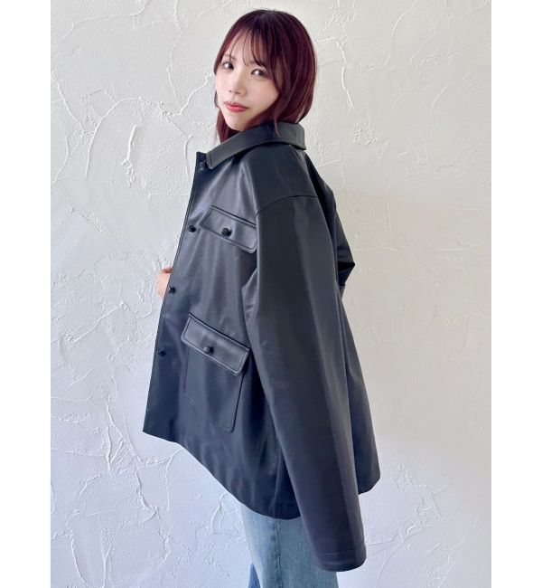 dazzlin「【セットアップ対応】ポケットオーバーブルゾン」|ブルゾン・スタジャン|