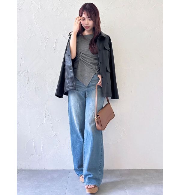 dazzlin「【セットアップ対応】ポケットオーバーブルゾン」|ブルゾン・スタジャン|