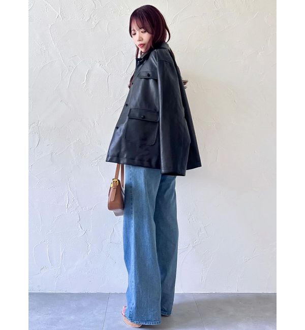 dazzlin「【セットアップ対応】ポケットオーバーブルゾン」|ブルゾン・スタジャン|