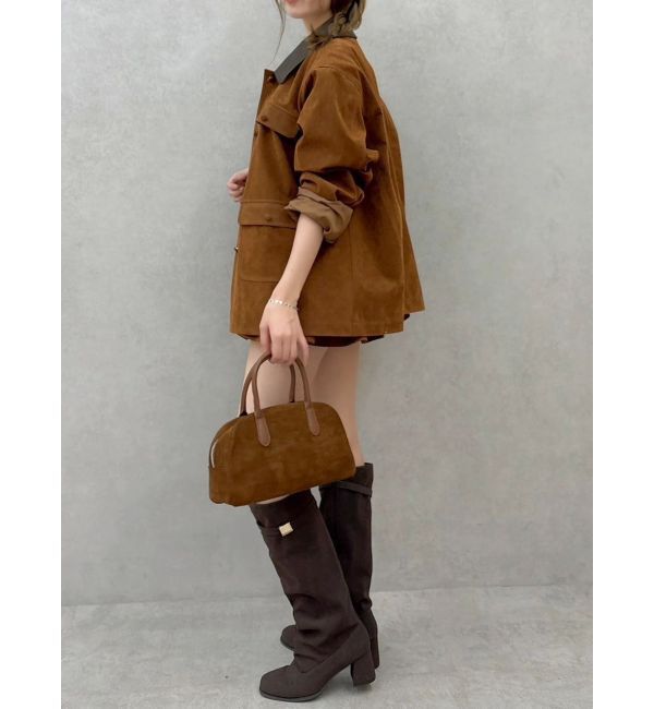 dazzlin「【セットアップ対応】ポケットオーバーブルゾン」|ブルゾン・スタジャン|