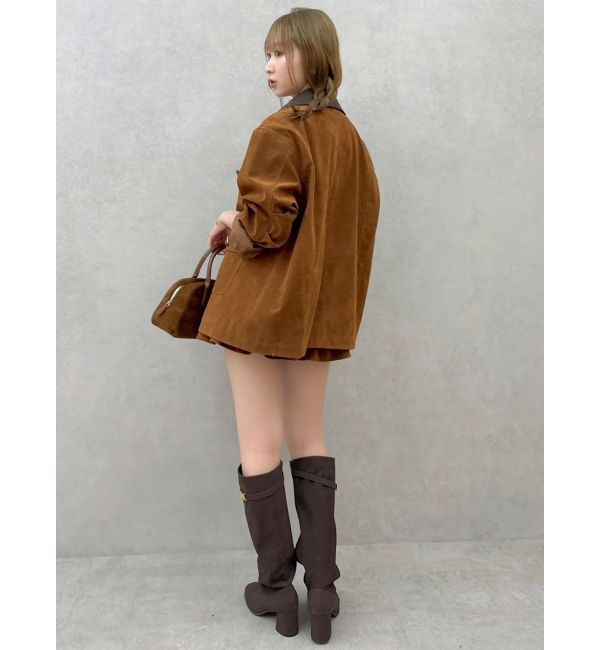 dazzlin「【セットアップ対応】ポケットオーバーブルゾン」|ブルゾン・スタジャン|