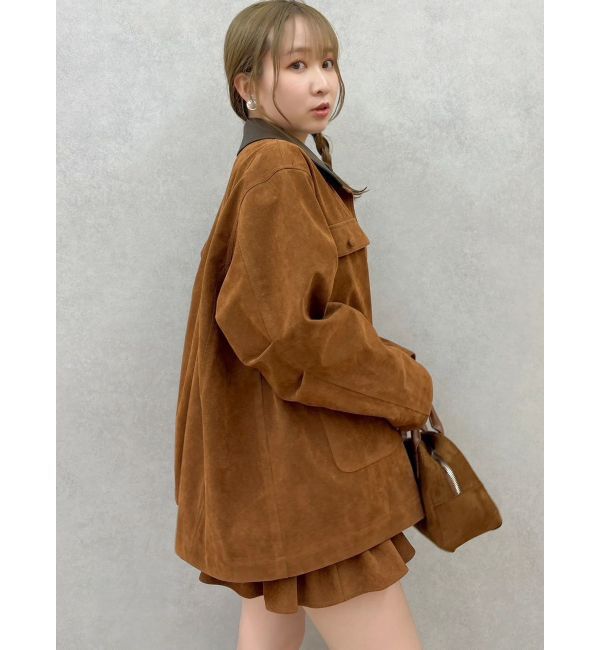 dazzlin「【セットアップ対応】ポケットオーバーブルゾン」|ブルゾン・スタジャン|